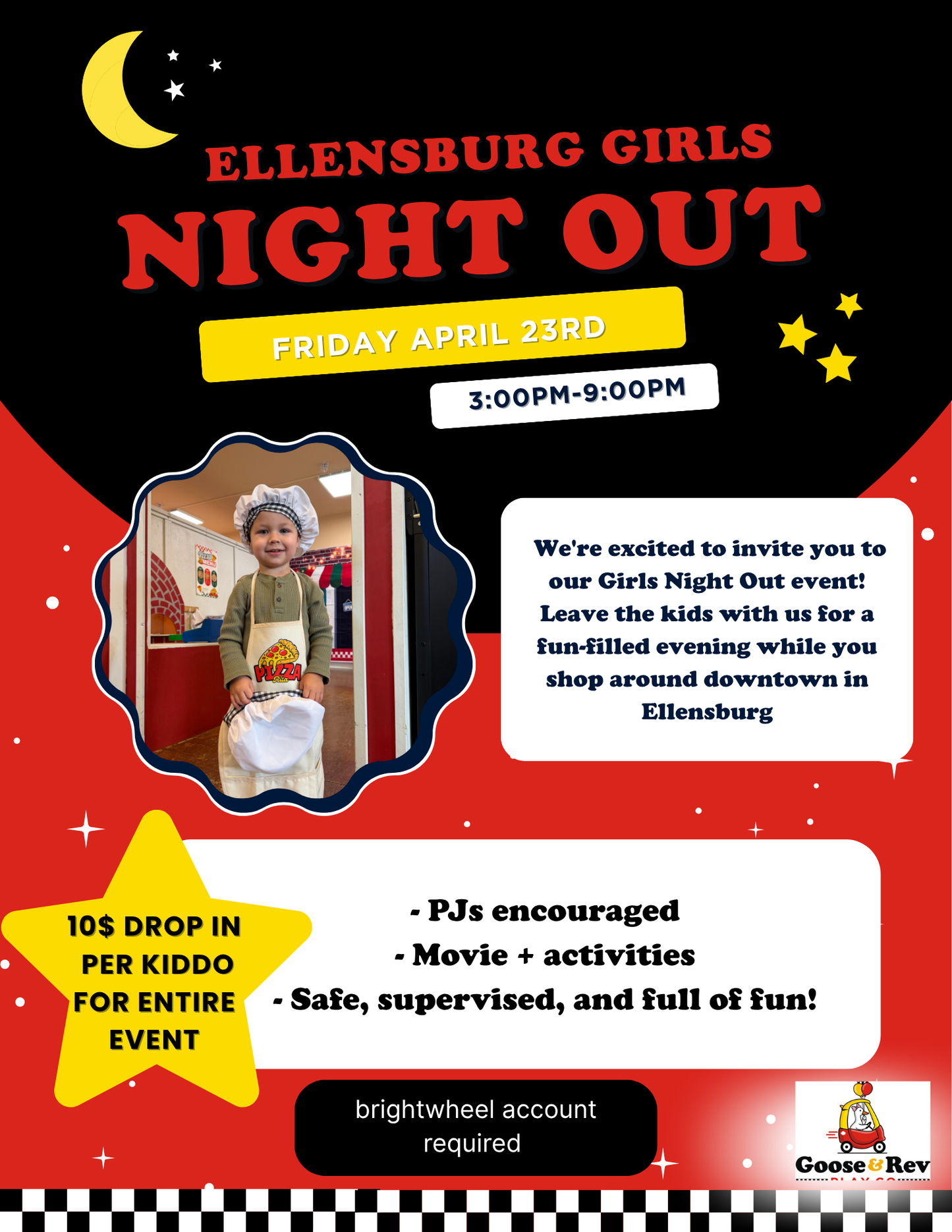 4/23 Ellensburg Girls Night Out