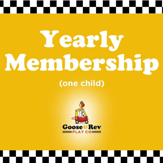 Yearly Membership (1 child)