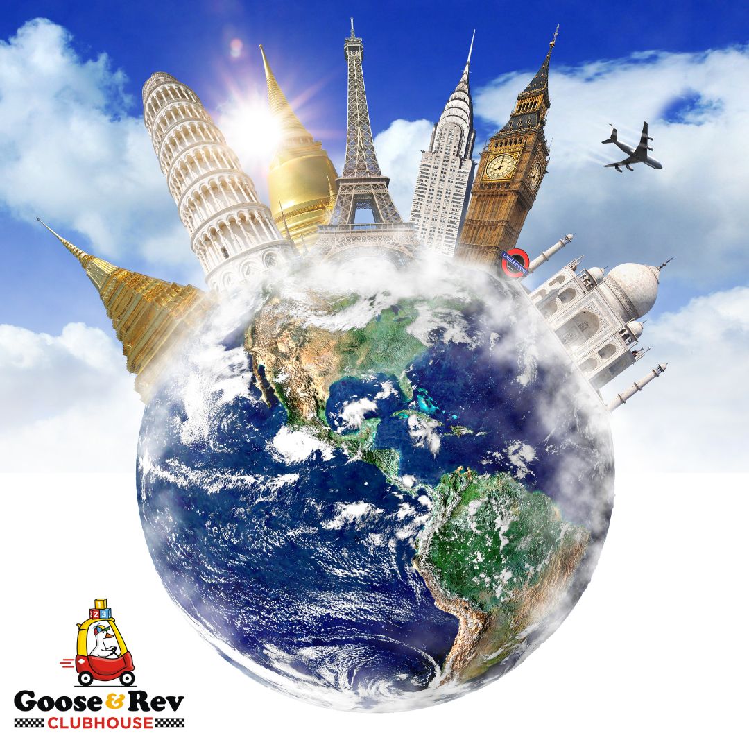 Kennewick Summer Camp Week 8: August 3-7, 2026: All Around the World