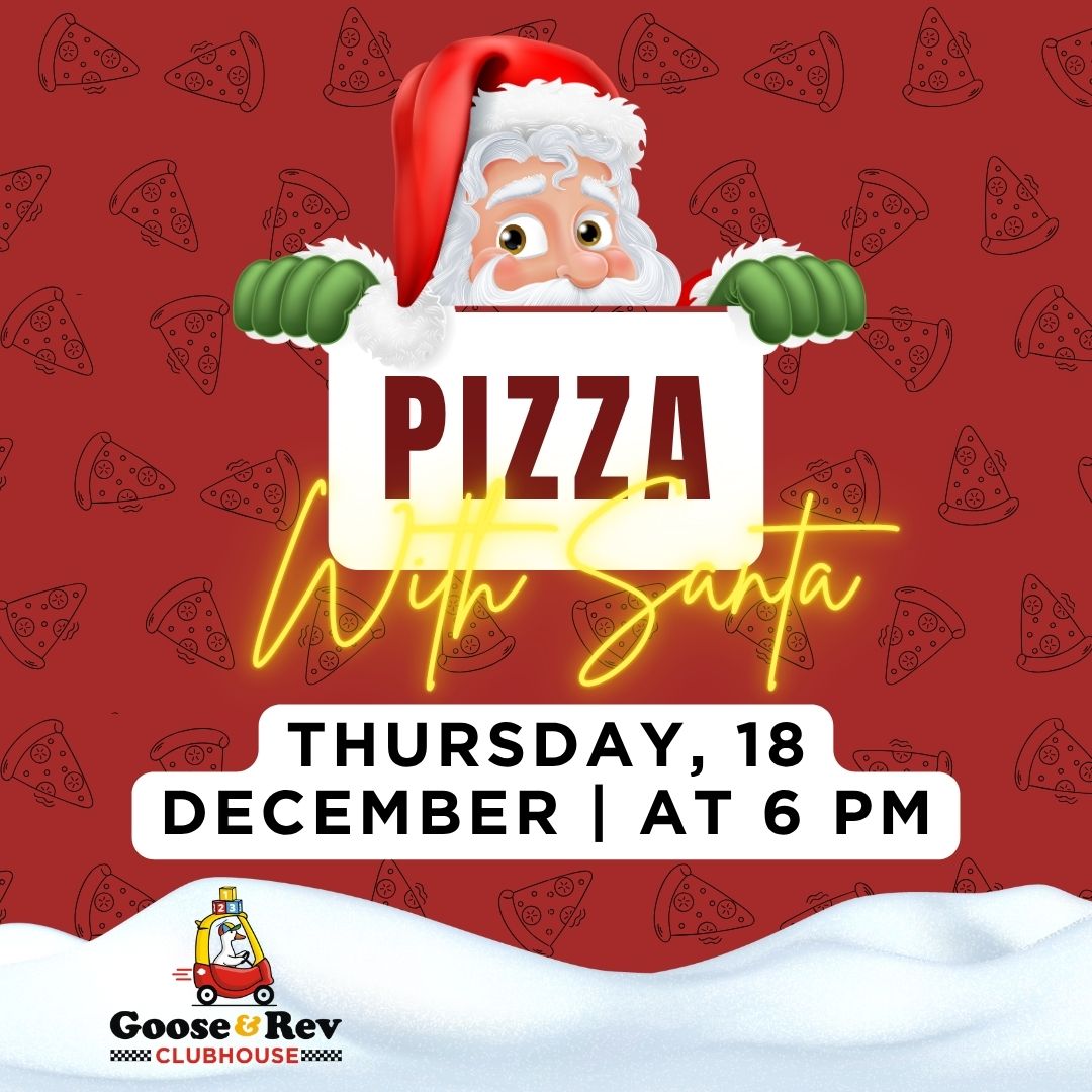 12/18 - Pizza with Santa