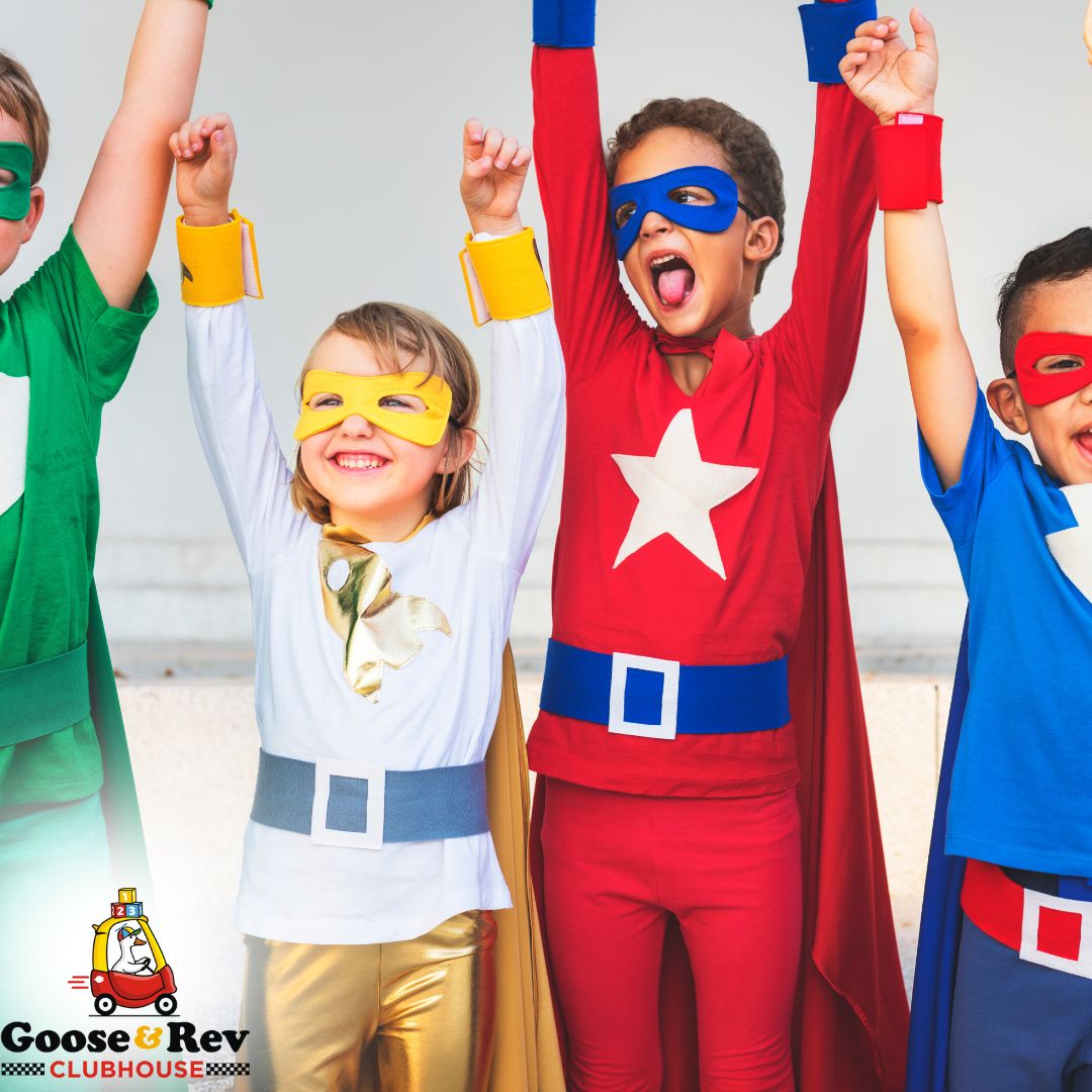 Kennewick Summer Camp: Week 9: August 10-14, 2026: Superhero Training