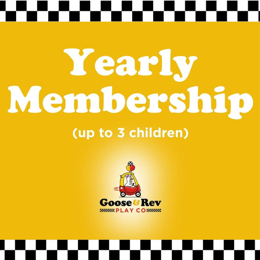 Yearly Membership (up to 3 children)